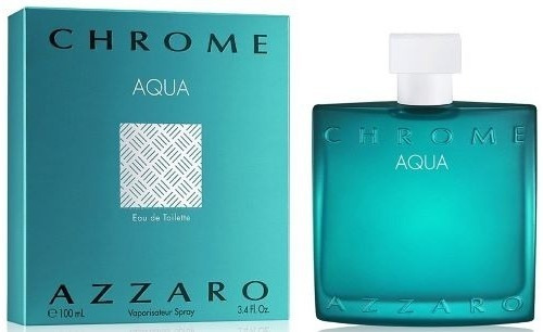 Perfume Azzaro Chrome Aqua Edt 100ml Caballero