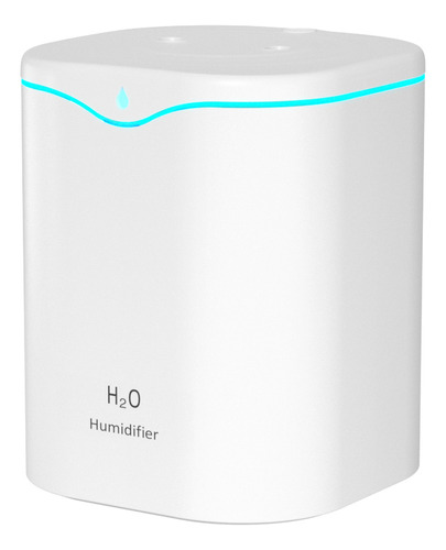 Humidificador De Vapor Para Dormitorio Con Sala De Luz, Escr