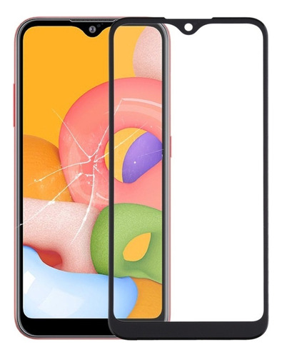 Cristal Frontal De Repuesto For Samsung Galaxy A21