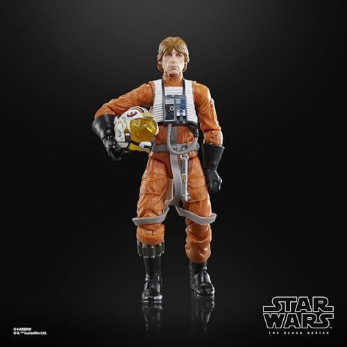 Luke Skywalker X-wing Pilot Star Wars Black Series Archive C