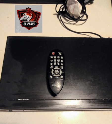 Dvd Samsung Con Control A Revisar Lazer Prende Pero No Anda