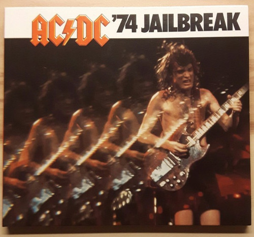 74 Jailbreak - Ac Dc (cd)