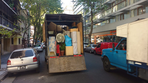 Fletes Y Mudanzas Económicas/palermo/saavedra/urquiza