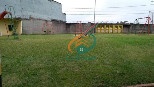 Apartamento Com 2 Dormitórios À Venda, 52 M² Por R$ 245.000,00 - Cidade Serodio - Guarulhos/sp - Ap1957