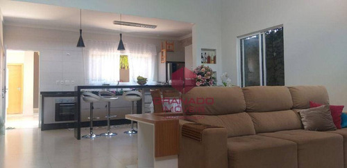 Imagem 7 de 17 de Jardim Santa Rosa - 180m² Const./300m² Terr. - Ca0275
