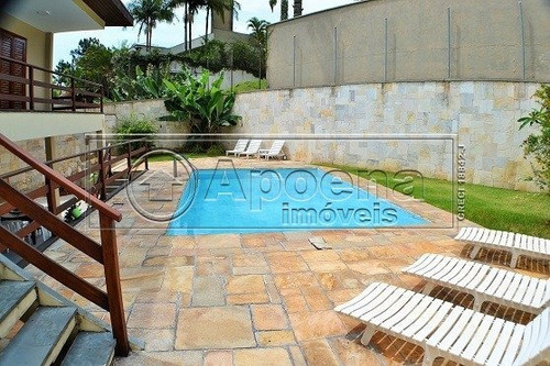 Imagem 9 de 15 de Casa Em Condominio - Alphaville - Ref: 63499 - V-63499
