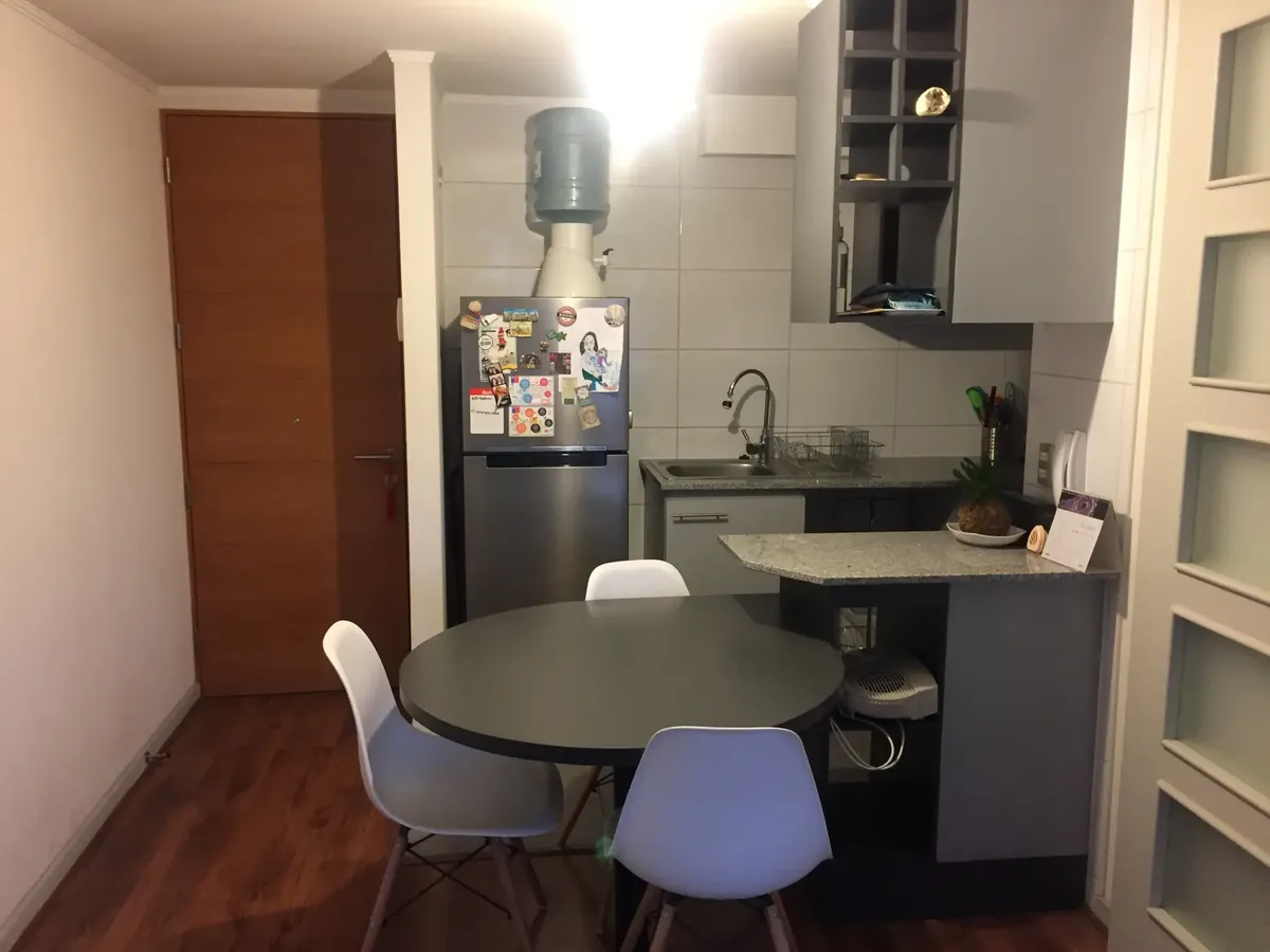 Imagen 5 de 22 de 1d+1b, Ñuñoa, A Pasos Del Metro Villa Frei, Con Estac Y Bod