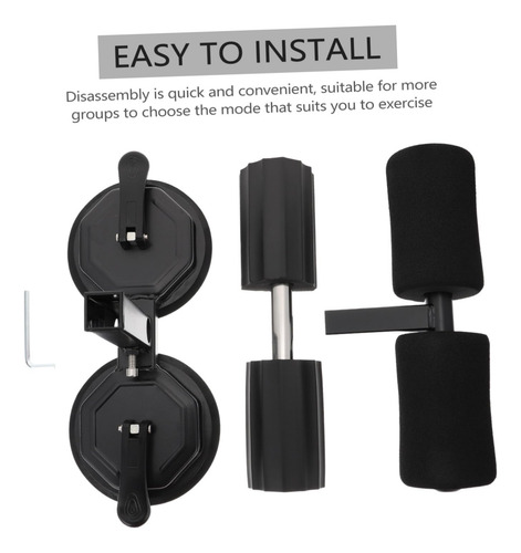 Kombiuda Abdominal Ajustable Sit- Up Bar Sit- Up Barra De