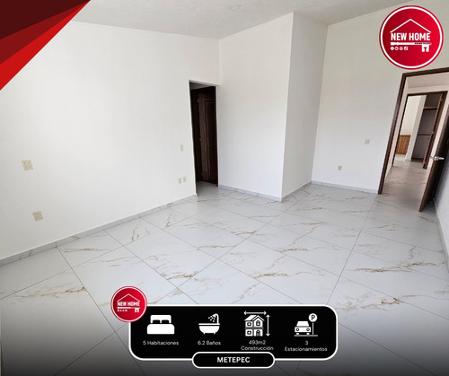 Casas En Venta En Metepec Cerca De Colegios Y De La Av Tecnológico