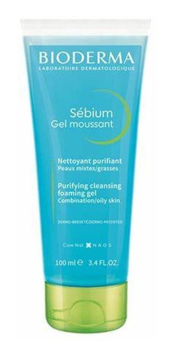 Bioderma Sebium Gel Moussant Limpiador Anti Imperf. 100ml