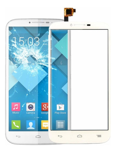 Mobile Display Touch Panel For Alcatel One Pop C9 7047