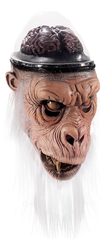 5 Pcs Scary Men Halloween Costumes,realistic Gorilla Head