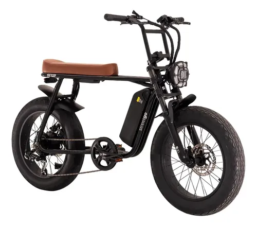 Bicicleta Elétrica Streetgo S12 750w Alumínio 48v 32km/h 15ah - foto 1