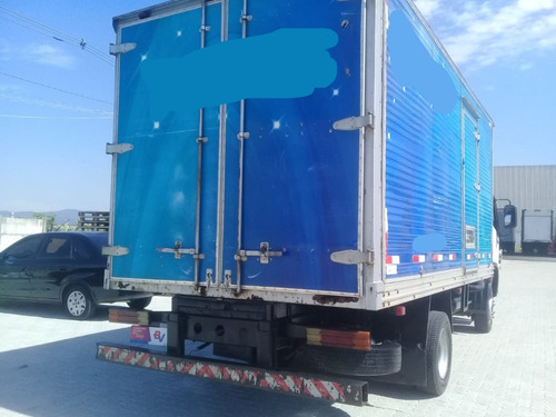Mb 915 4x2 Ano 2008 Bau 5,50mts Ñ E 9150 8150 - Fassitruck