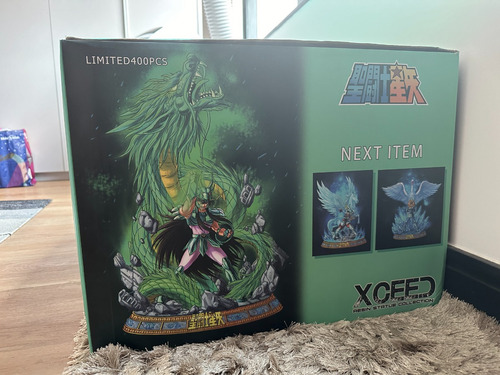 Dragon Shiryu - Xceed Resin Statue Collection - Escala 1/6 (Usado)