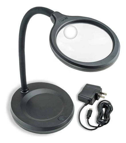 Lupa De Pedestal Carson Deskbrite 300