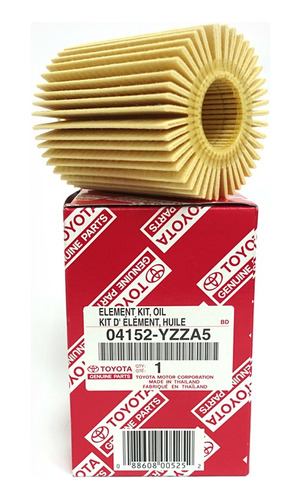 Filtro Aceite Toyota 4runner Lexus Yzza5