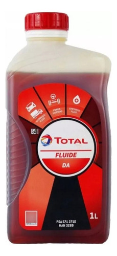 Aceite Direccion Hidraulico Total Fluide Da Sintetico 1l