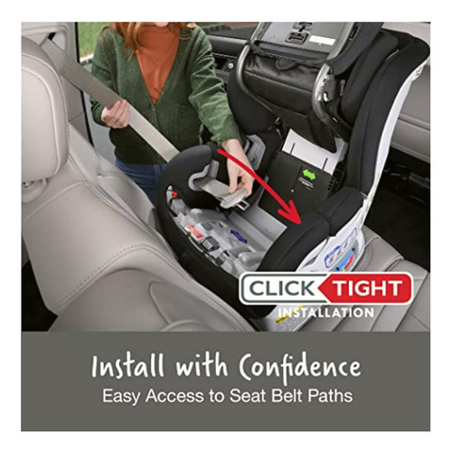 Britax Marathon Clicktight Asiento Convertible Para Coche,