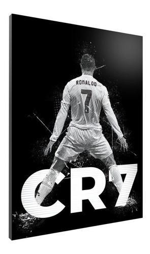 Cuadro Diseño Moderno Cristiano Ronaldo 60x84 Mdf