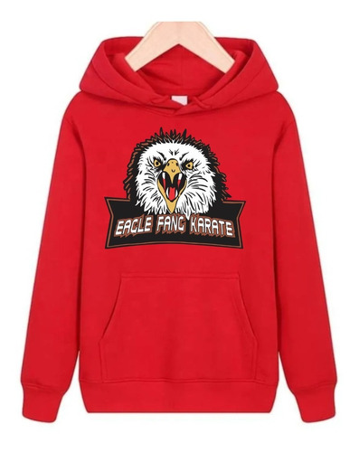 Poleras Cobra Kai / Eagle Fang Karate (colmillo De Aguila)