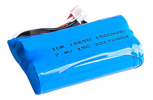 Batería Wltoys 12428/l959/144001 Rc De 7,4 V Para Todoterren