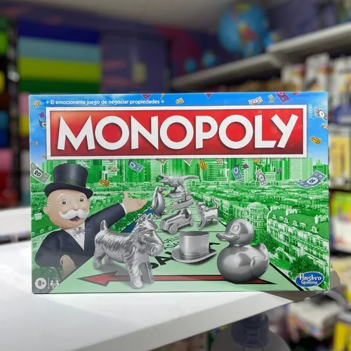 Monopoly Clasico Hasbro