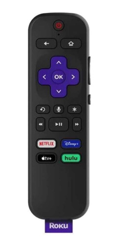 Imagen 2 de 5 de Roku Express 4K+ 3941 control de voz 4K negro