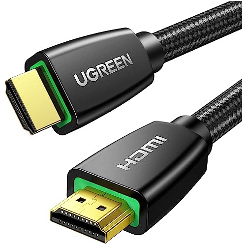 Cable Hdmi 4k 60hz Trenzado De Alta Velocidad - 1.8mt