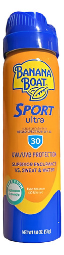Protetor 30 Banana Boat Sport Ultra Travel Mini 51g