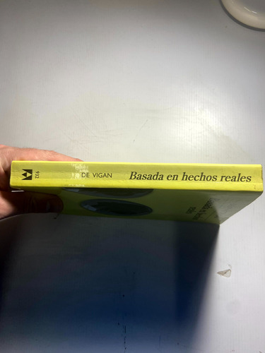 Basada En Hechos Reales - Delphine De Vigan - G3 (Usado)