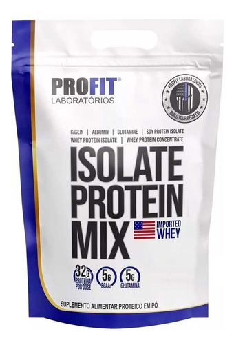 Suplemento en pó Profit Labs Whey protein sabor creme de avelã x 900g