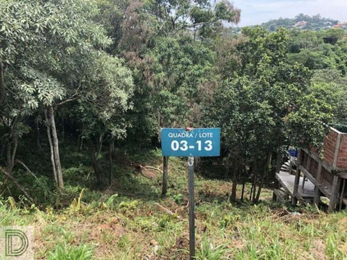 Imagem 1 de 8 de Terreno Em Condomínio Para Venda No Bairro Pousada Dos Bandeirantes Em Carapicuíba - Cod: Di26705 - Di26705