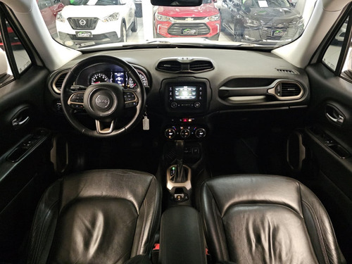 Jeep Renegade 1.8 16V FLEX LONGITUDE 4P AUTOMÁTICO