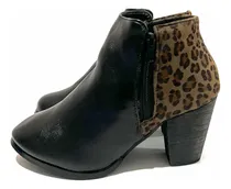 Comprar Botín 100% Sintético Alaniz N°40 Negro Y Otros Usado