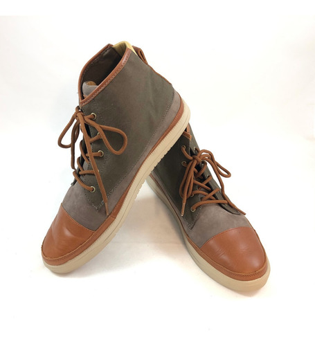 Bota Sneaker P/ Hombre Clae Chambers Miel/café Talla 28cm