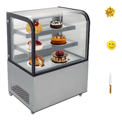 Vitrina Refrigerador Delicatessen Migsa Arc-270y 90cm+regalo