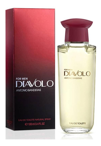 Perfume Antonio Banderas Diavolo Edt 100ml