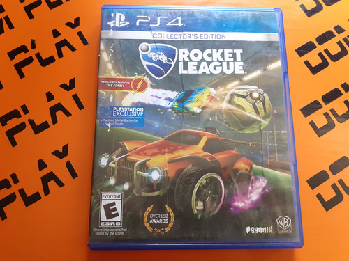 Rocket League Ps4 (leer Descripción) Físico Envíos Dom Play (Usado)