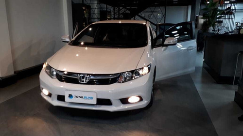 Honda Civic 13/14 Lxr Flex Blindado