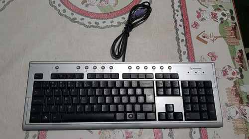 Cpu Positivo - Monitor Samsung + Teclado E Mouse Ps2