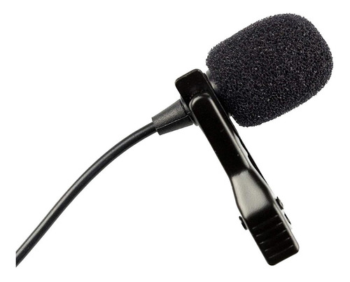Imagem 5 de 7 de Microfone Condensador Lapela Vokal Slm10 Para Celular C/ Fio