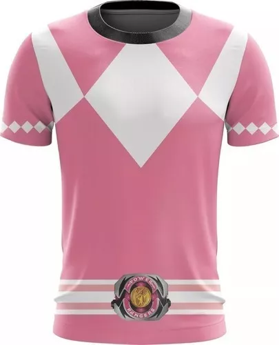 Camisa Internacional Juvenil Dry Rosa