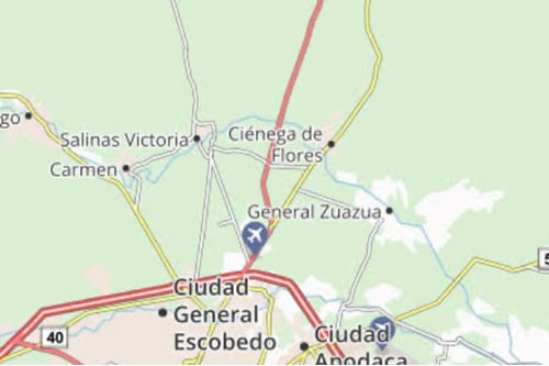 Terreno En Venta De 500m2 En Valle De Zuazua Ideal Para Quinta Campestre Excelente Ubicacion