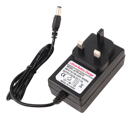 Adaptador De Corriente 25.2v 1a Cargador De Batería Fuente D