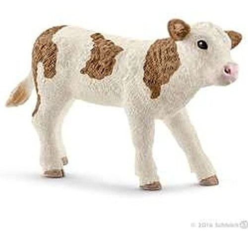 Figura De Juguete Schleich North America Simmental Calf