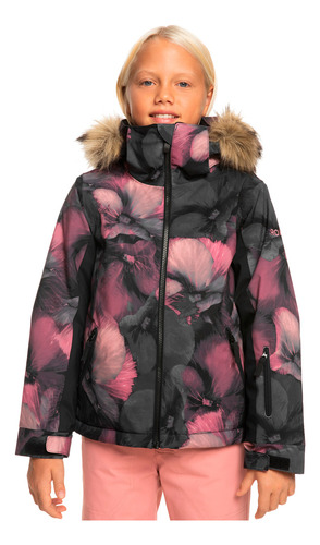 Campera Roxy American Pie 10k Ski Snowboard Niñas