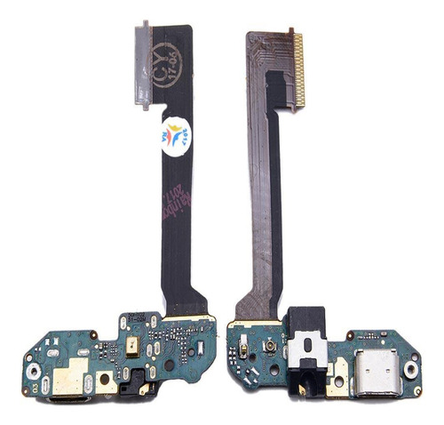 Flex Placa Pin Carga Microf Jack Auricular Para Htc One M9