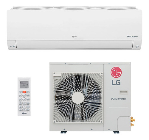 Ar Condicionado Split LG Dual Inverter 30.000 Btus Qu/f 220v