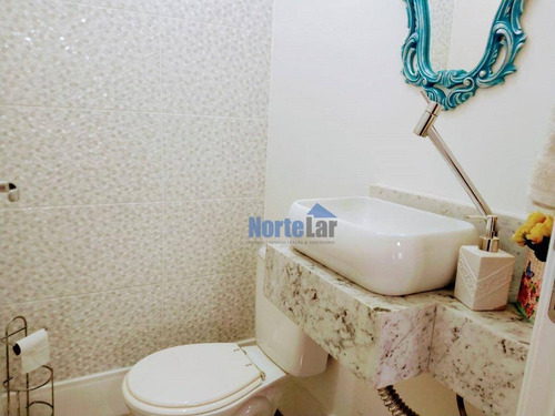 Imagem 24 de 24 de Cobertura Com 3 Dormitórios À Venda, 210 M² Por R$ 1.290.000,00 - Lauzane Paulista - São Paulo/sp - Co0048